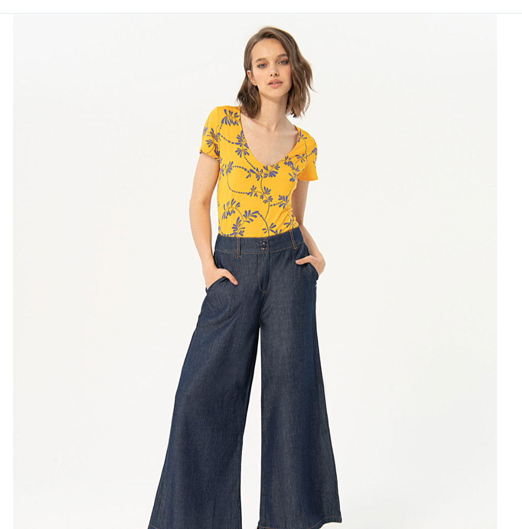 Surkana Wide Leg Jeans