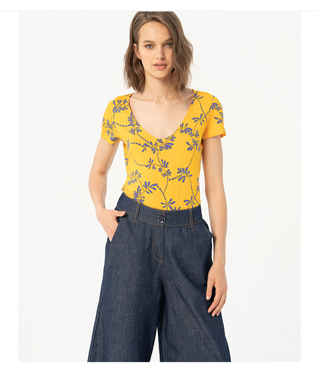 Surkana Wide Leg Jeans