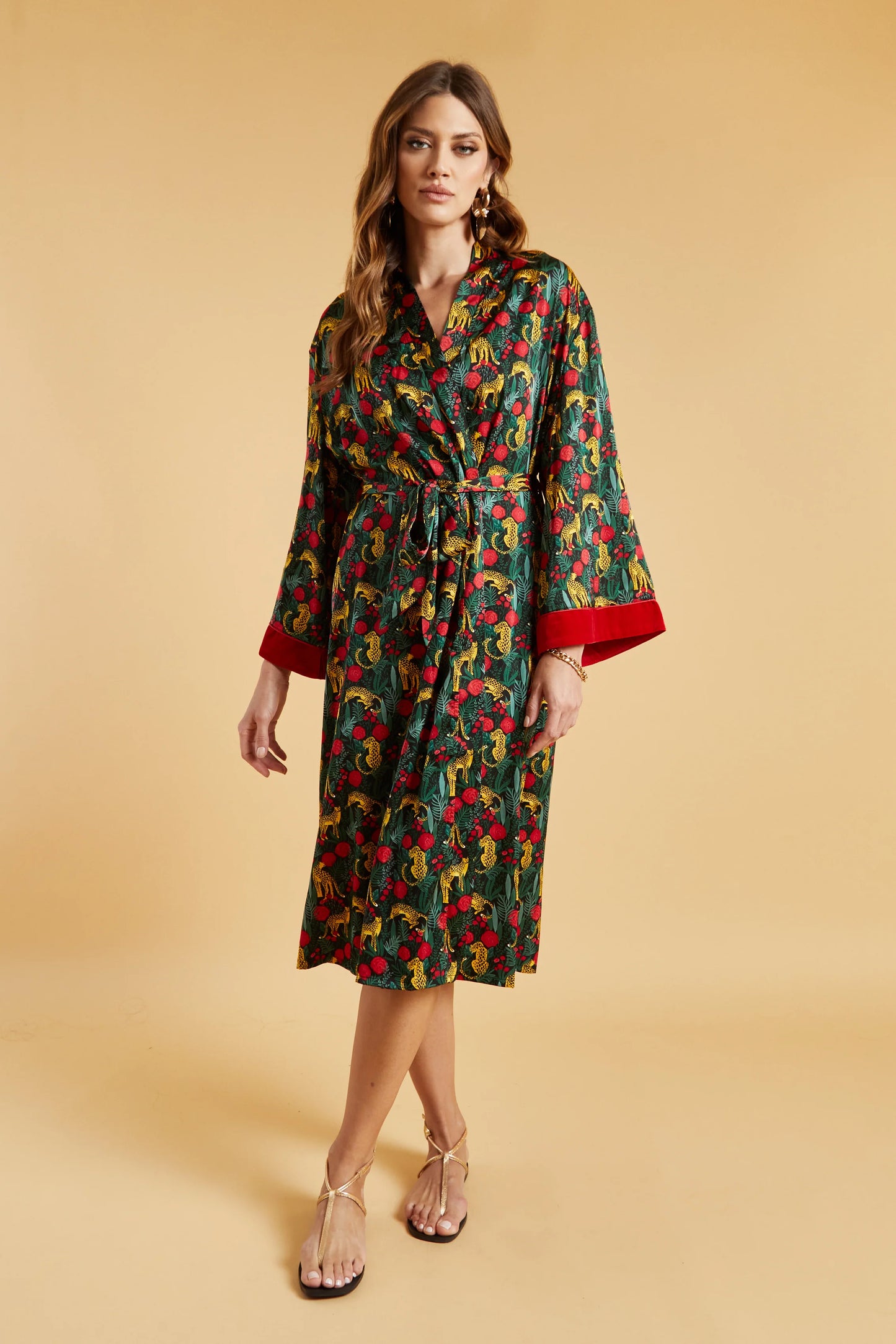 Wild Rose Robe