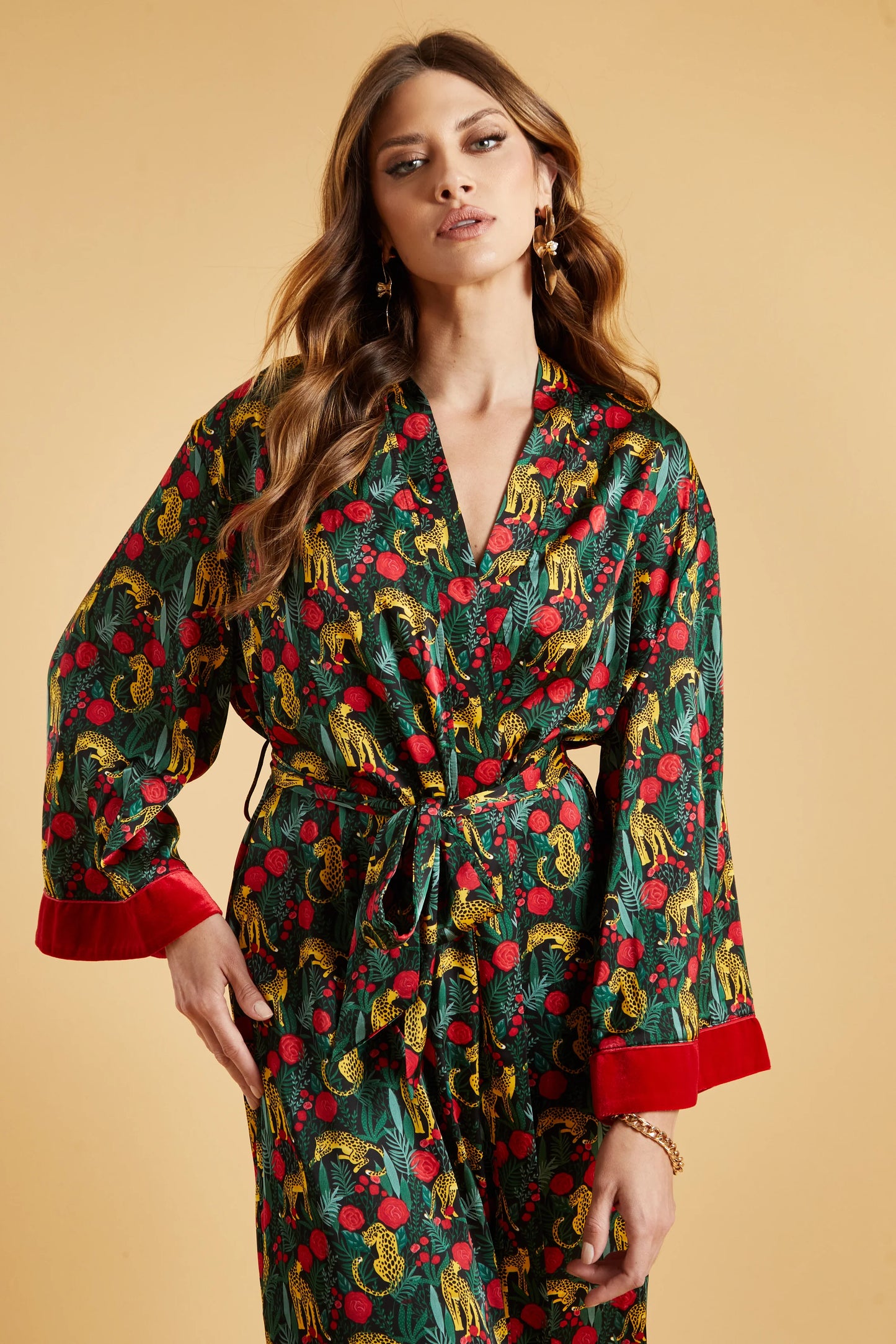 Wild Rose Robe