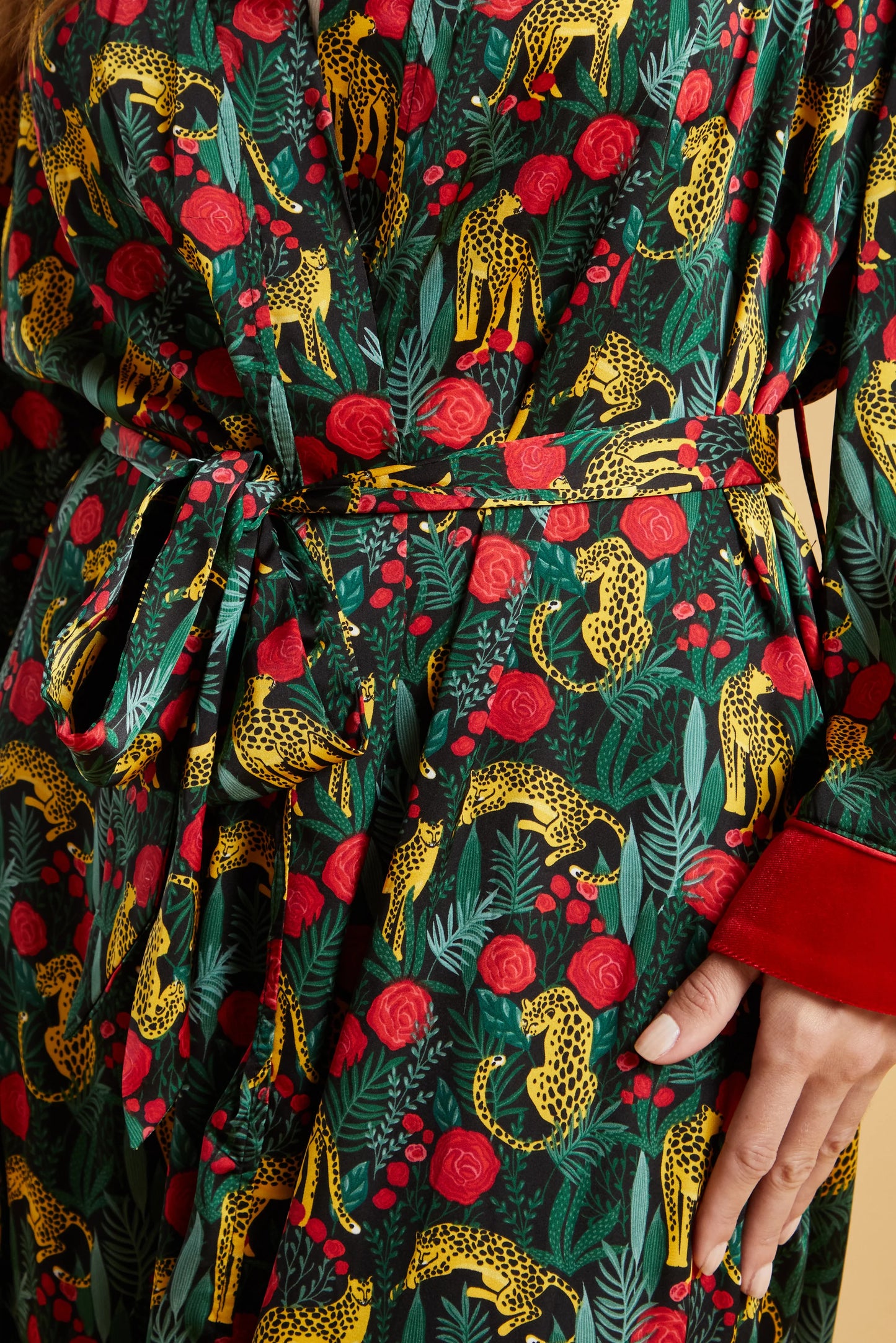 Wild Rose Robe