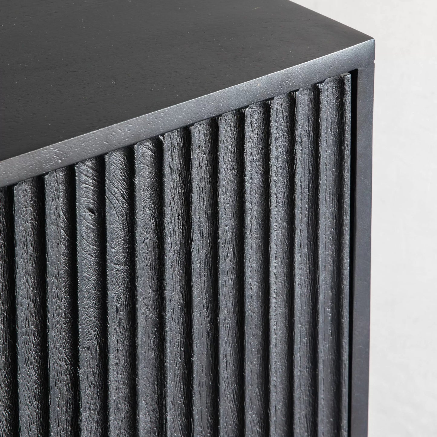 Nero Black & Gold 2 Door 3 Drawer Sideboard - 1500x400x810mm