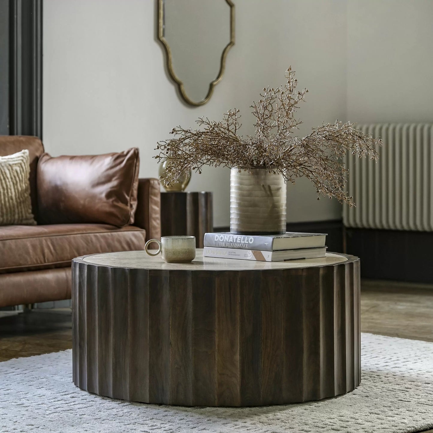 Mali Coffee Table - 900x900x380mm