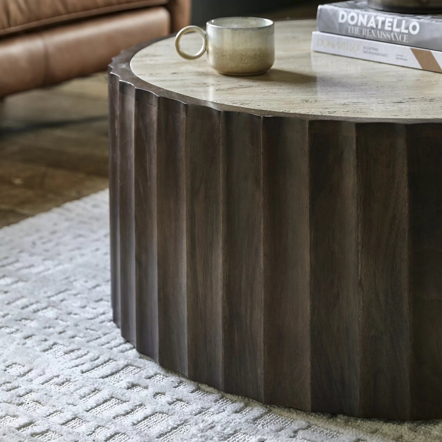 Mali Coffee Table - 900x900x380mm