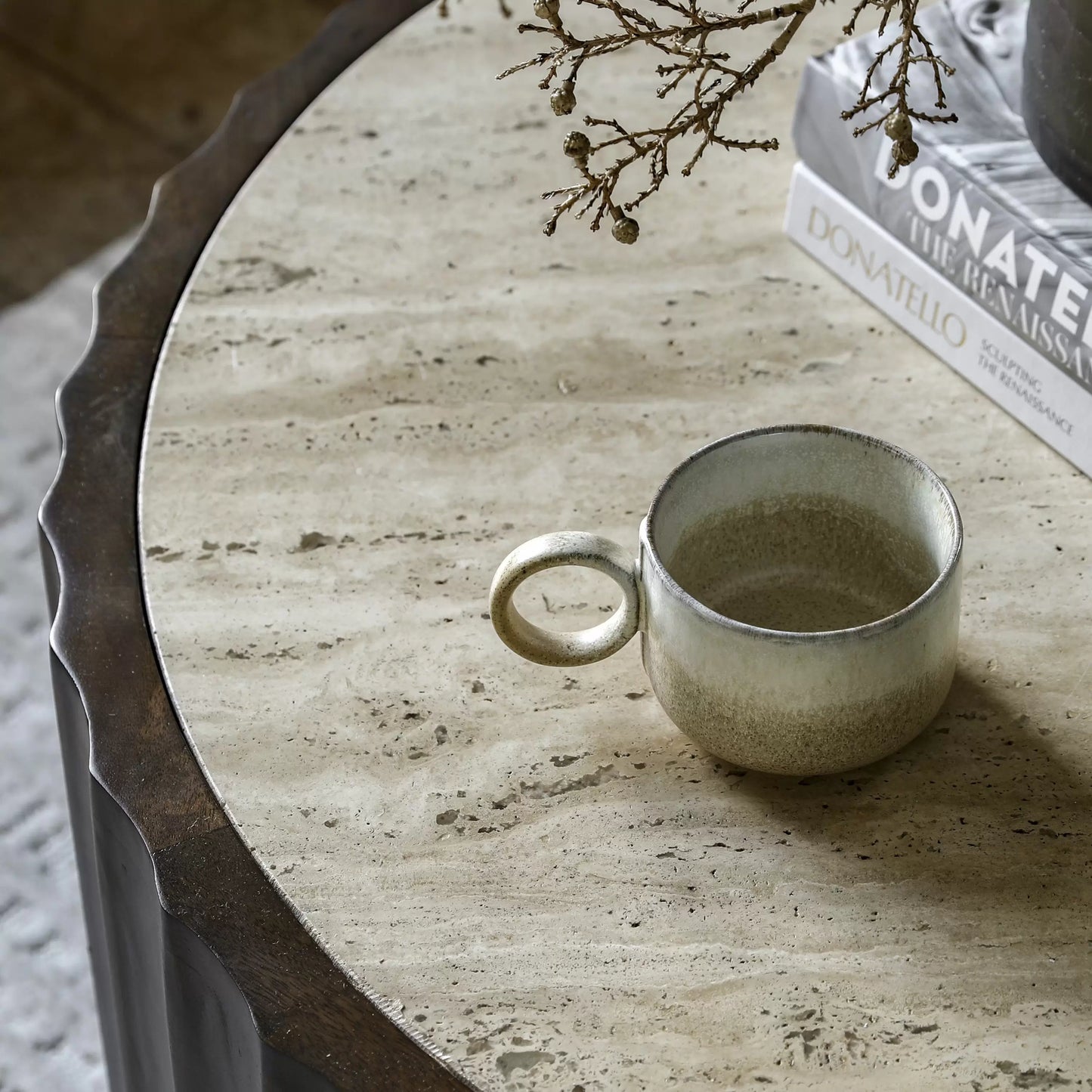Mali Coffee Table - 900x900x380mm