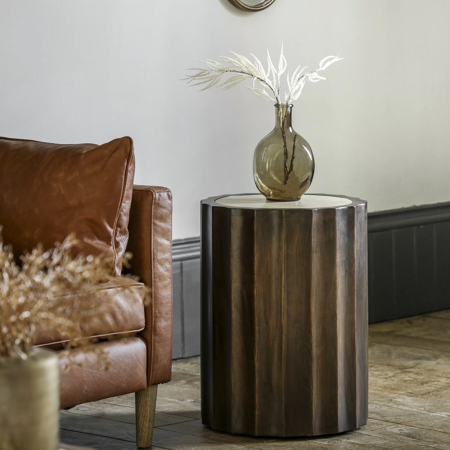 Mali Side Table - 400x400x540mm