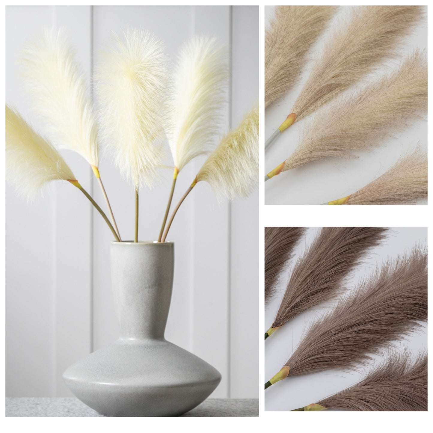 Goma Soft Feather Stem (5pk) - 3 Colours