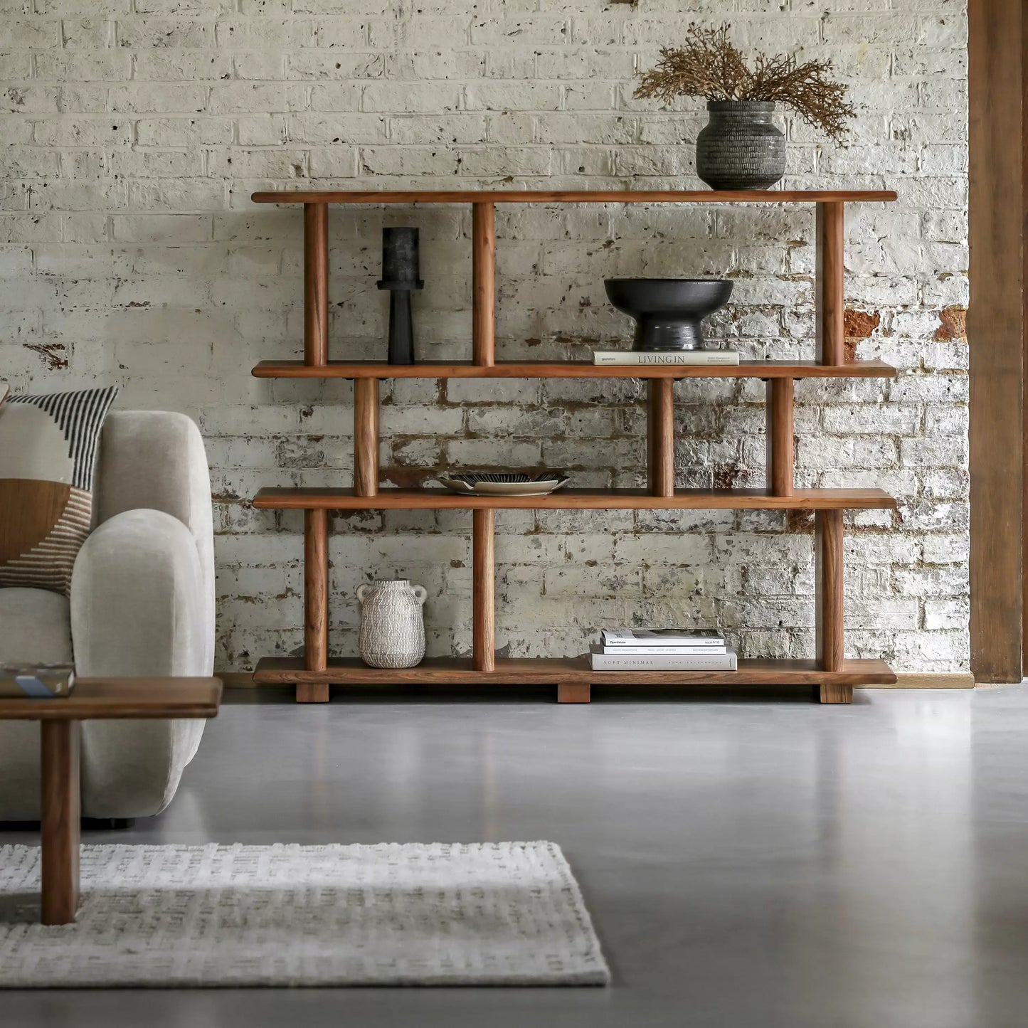 Open Display Shelving Unit