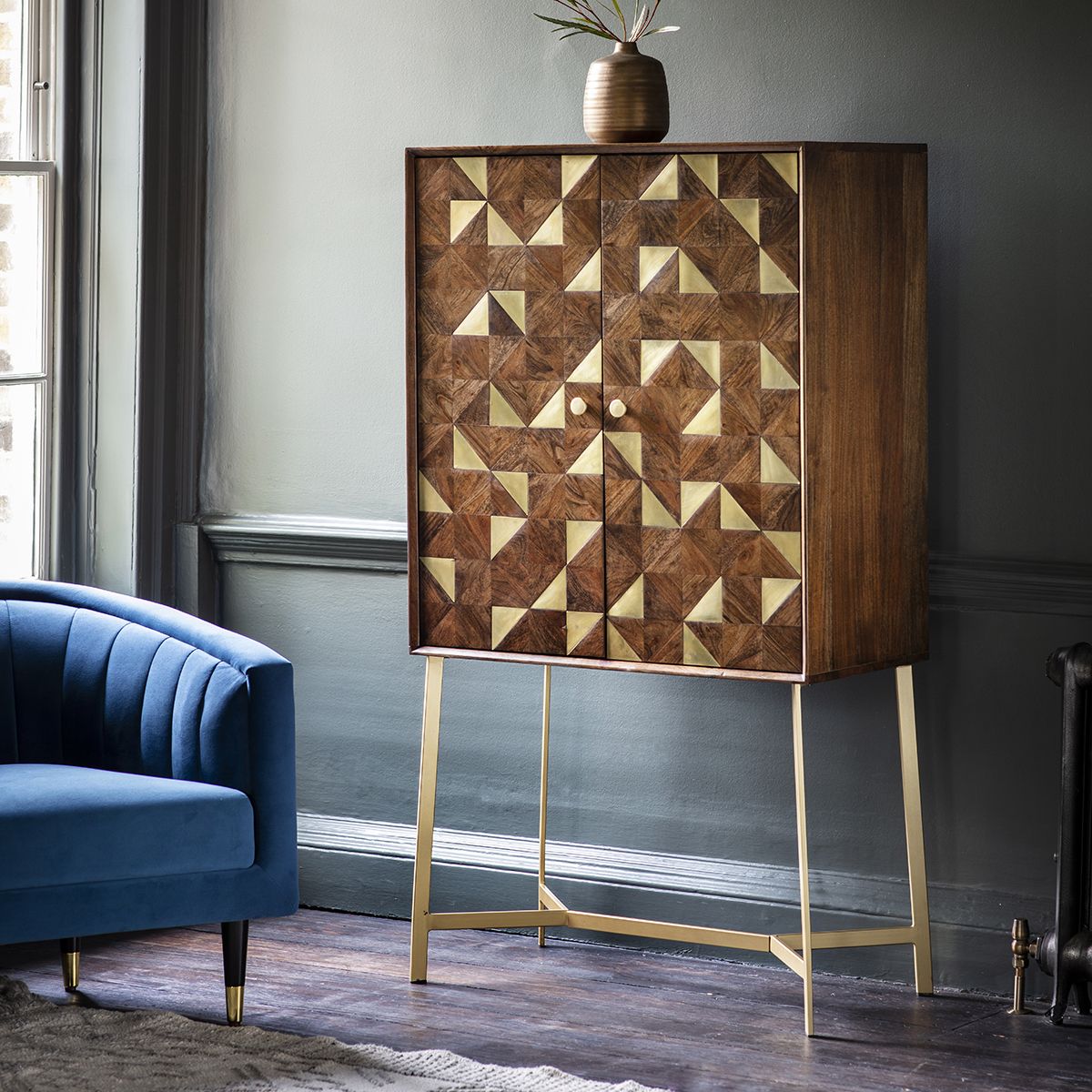 Calisio Bar Cabinet