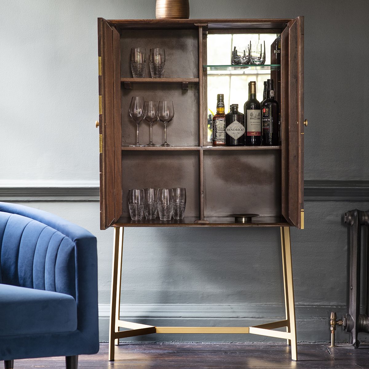 Calisio Bar Cabinet