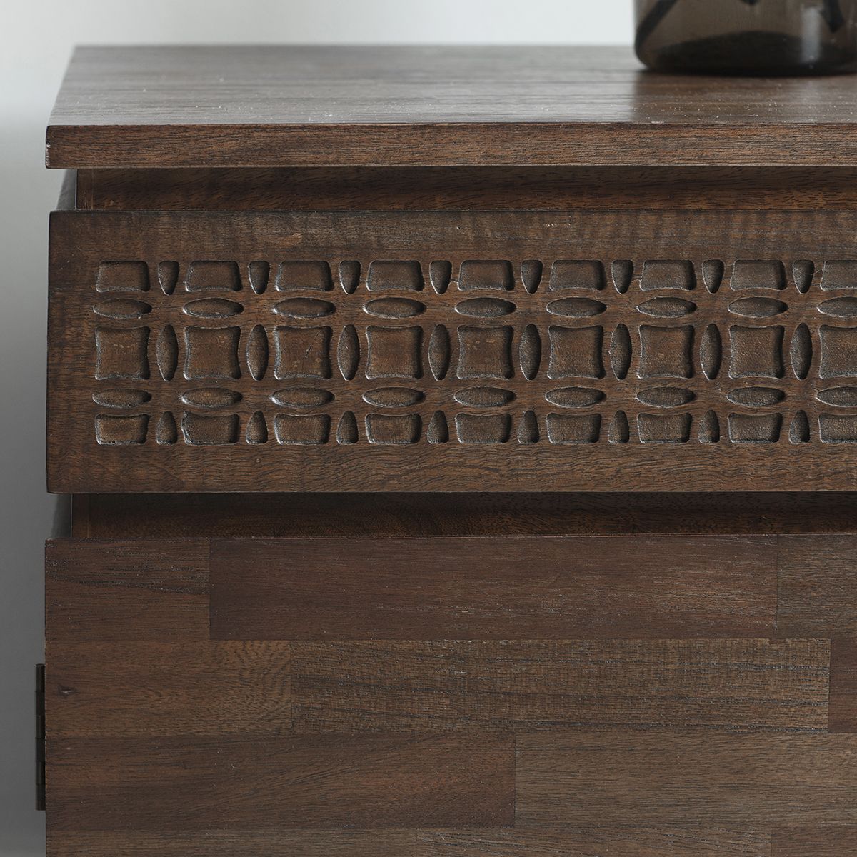 Sia 3Dr/2Drwr Sideboard - Brown