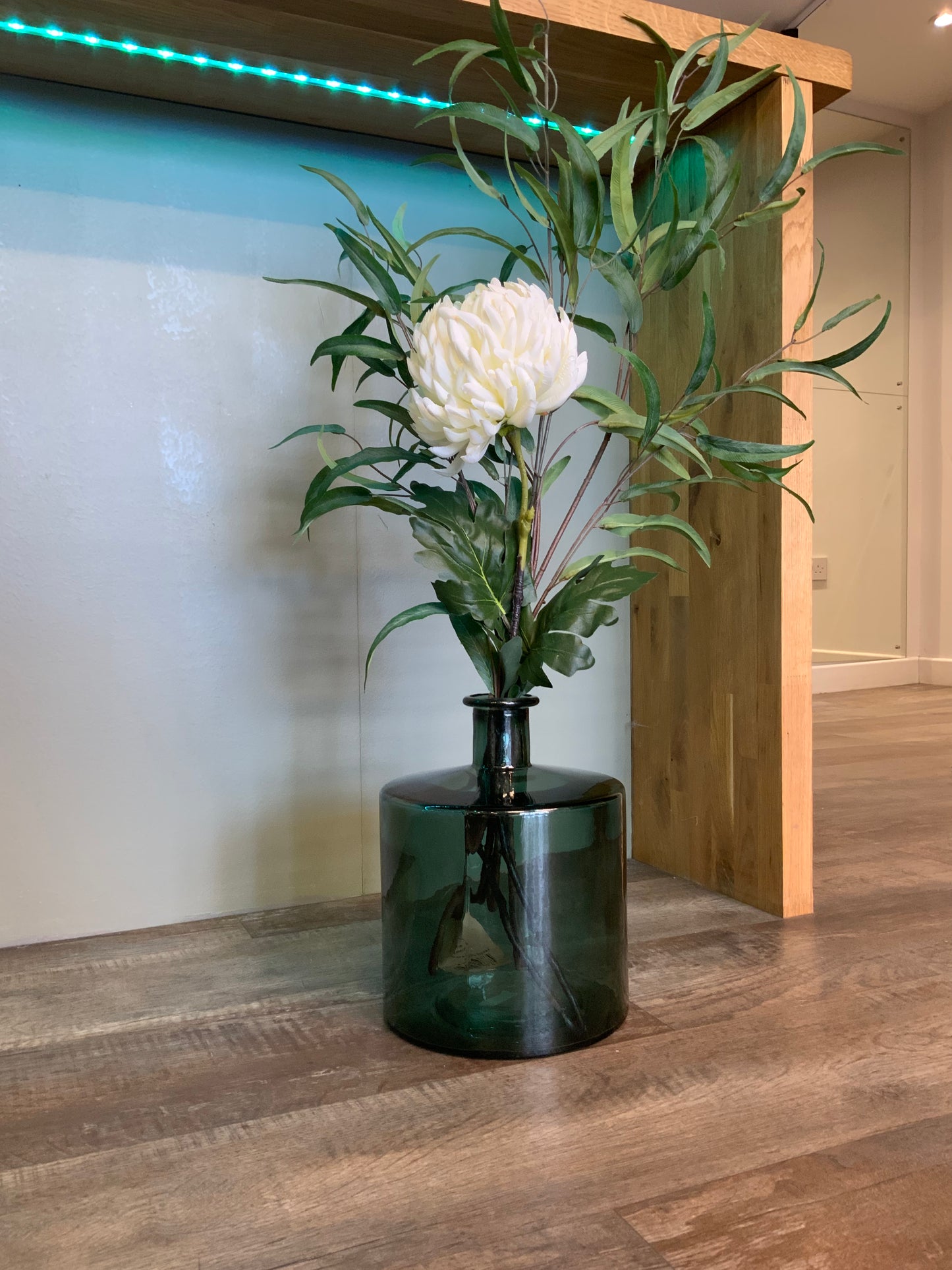 Large Green Vase