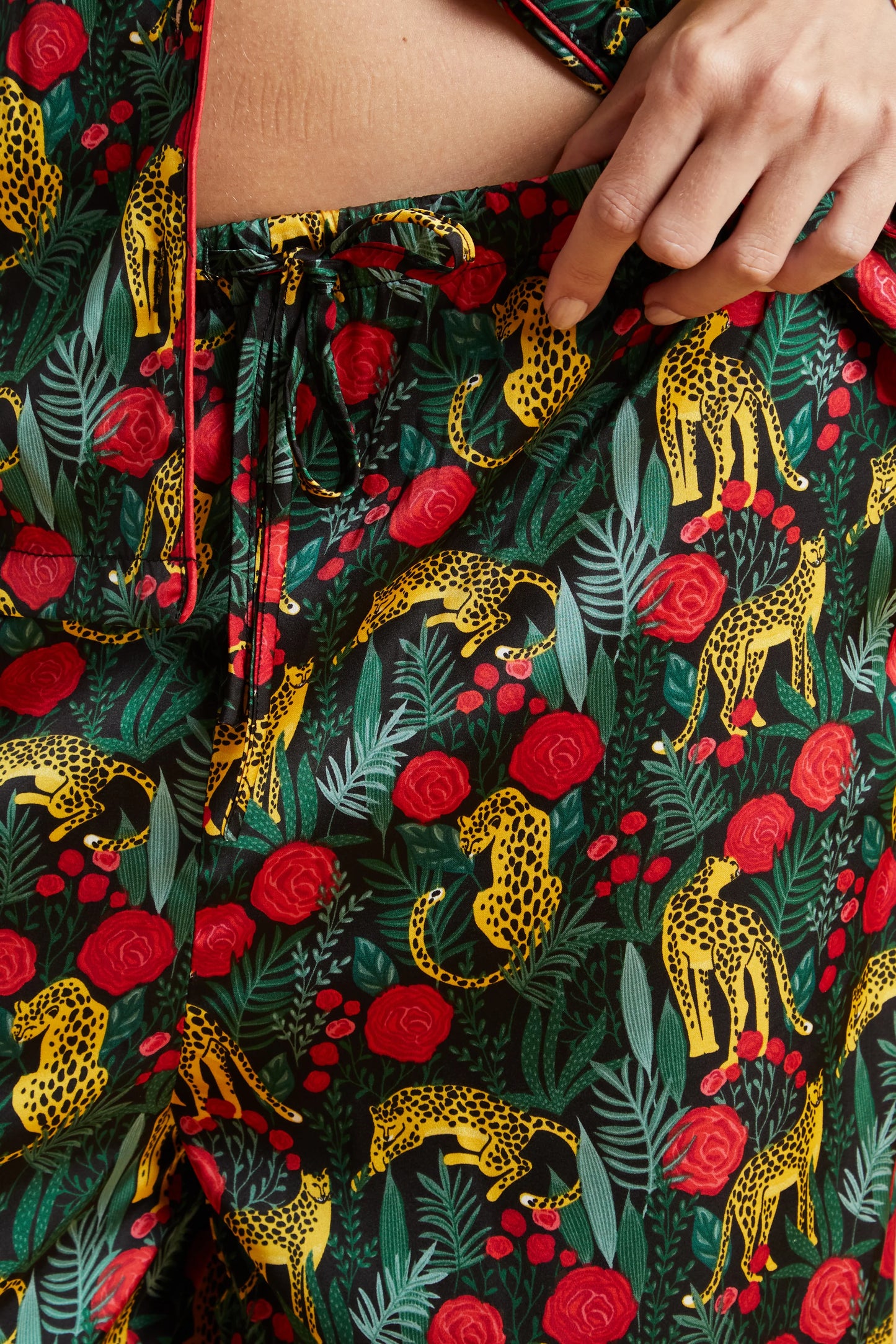 Wild Rose Trouser Pyjama Set