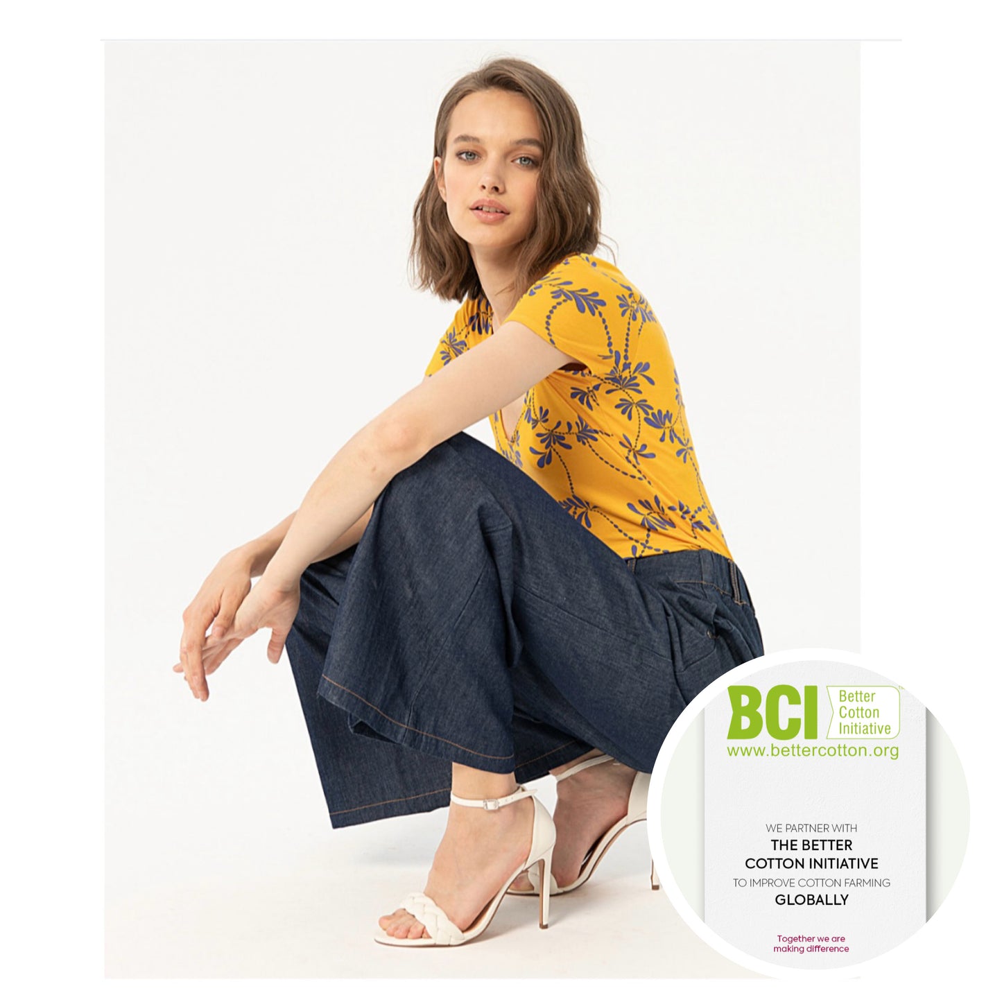 Surkana Wide Leg Jeans