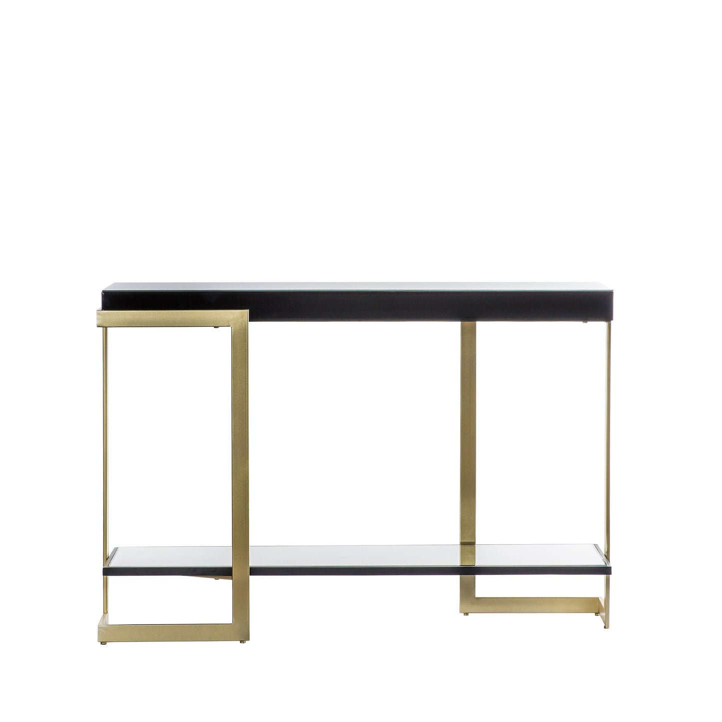Kensington Black & Gold Console Table