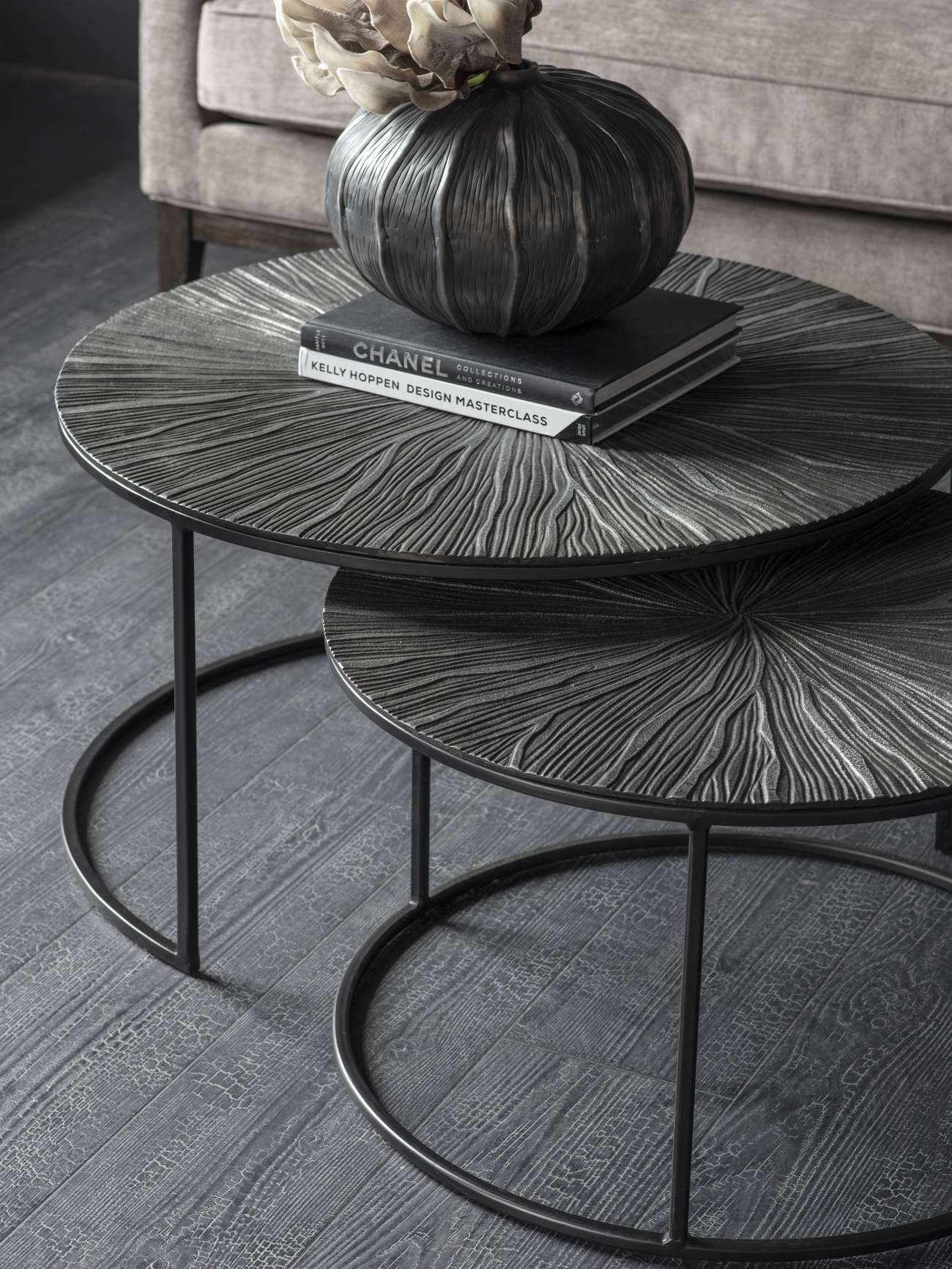 Inca Coffee/Nesting Tables - Set 2