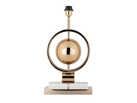 Richmond Interiors Averil Gold Table Lamp - 52cm base only
