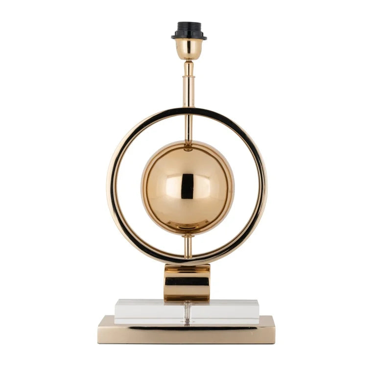 Richmond Interiors Averil Gold Table Lamp - 52cm base only