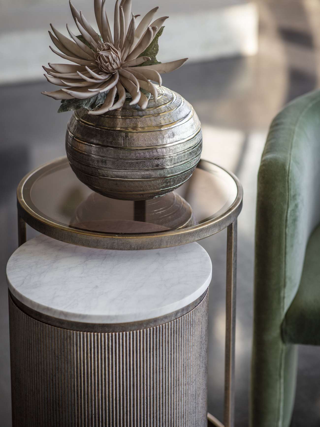 Belvedere Side Nesting Tables - Set of 2