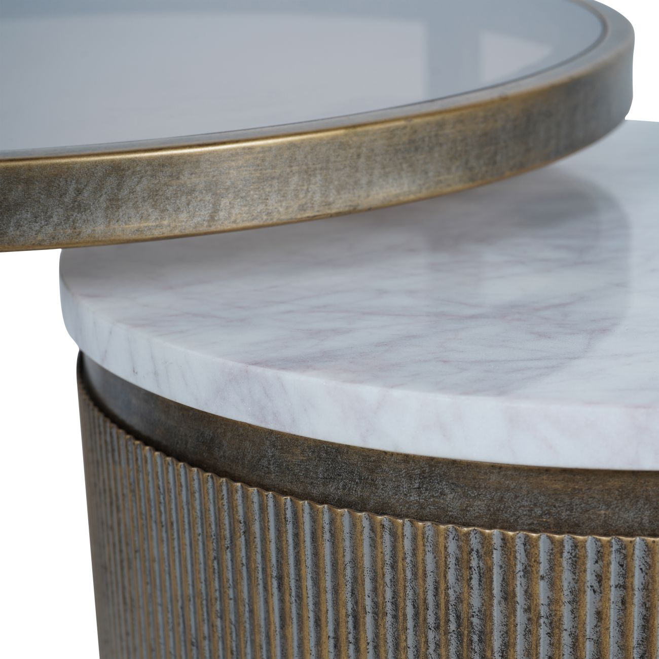 Belvedere Side Nesting Tables - Set of 2