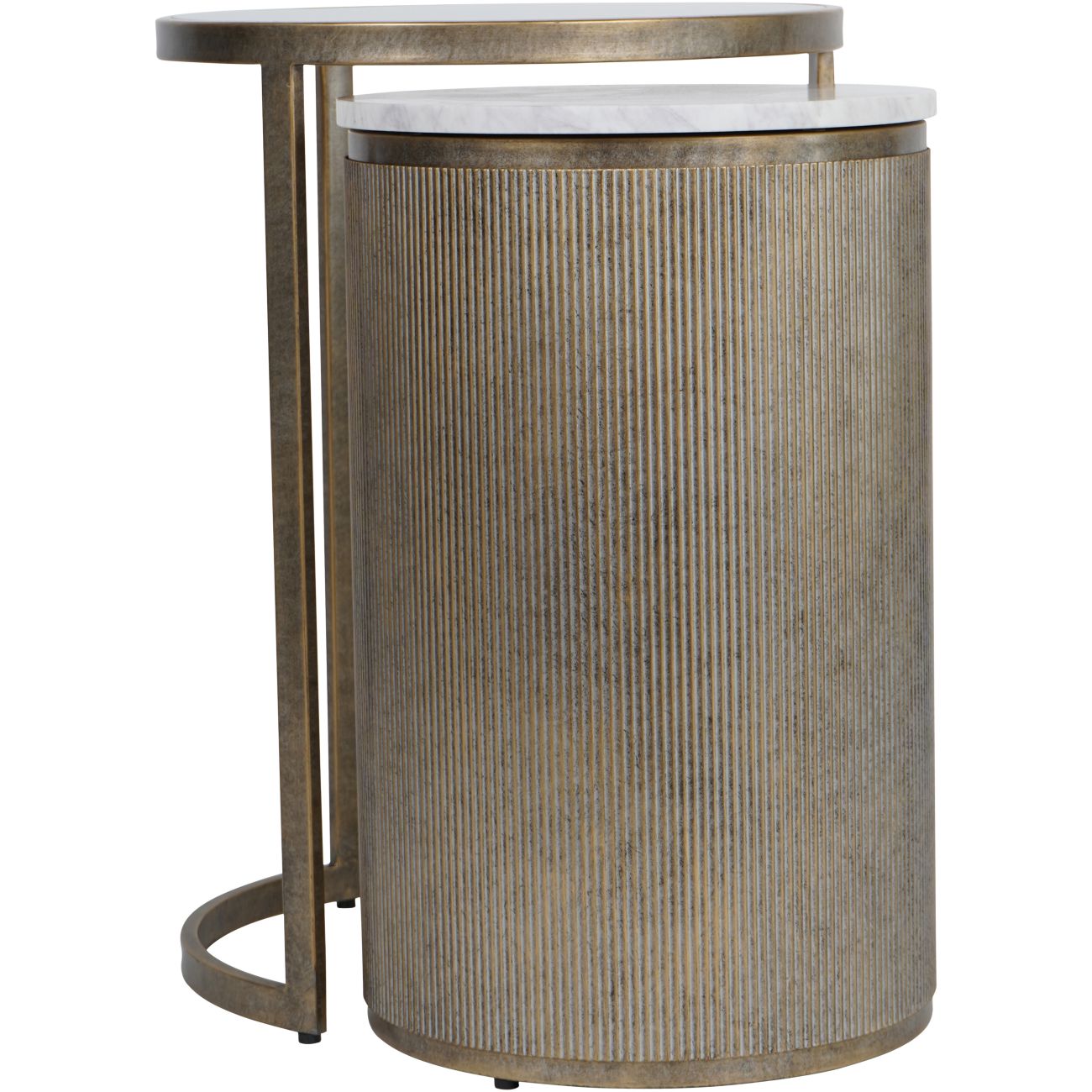 Belvedere Side Nesting Tables - Set of 2