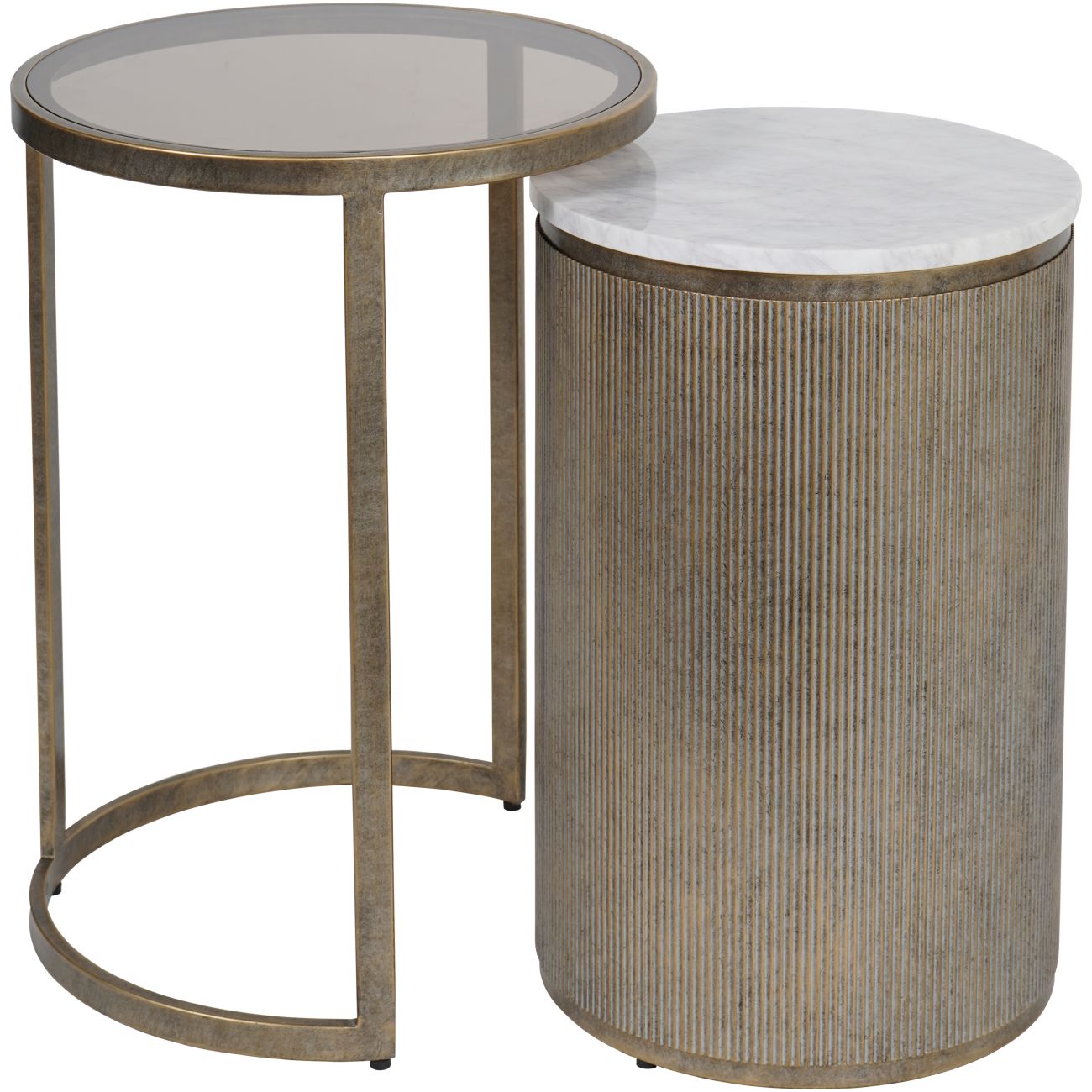 Belvedere Side Nesting Tables - Set of 2