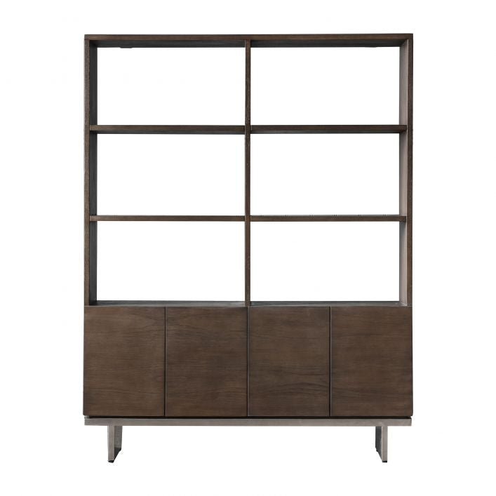 Manhattan Loft 4 door open Display Cabinet