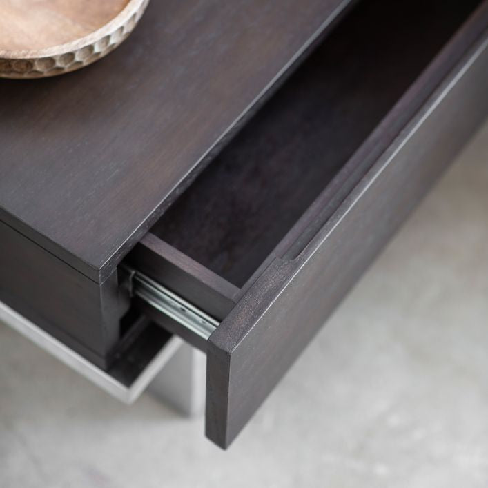 Manhattan Loft 1 Drawer Side/ Lamp Table