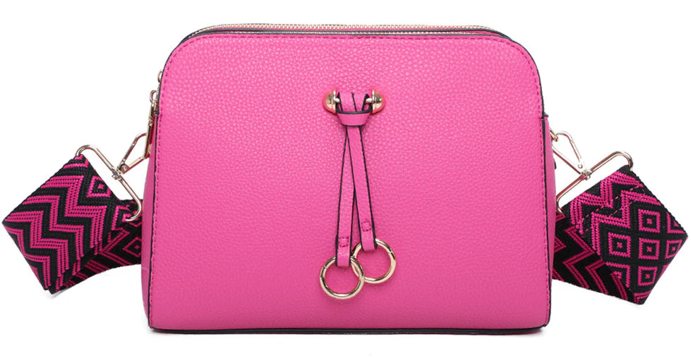Cross Body Bag with Matching Strap