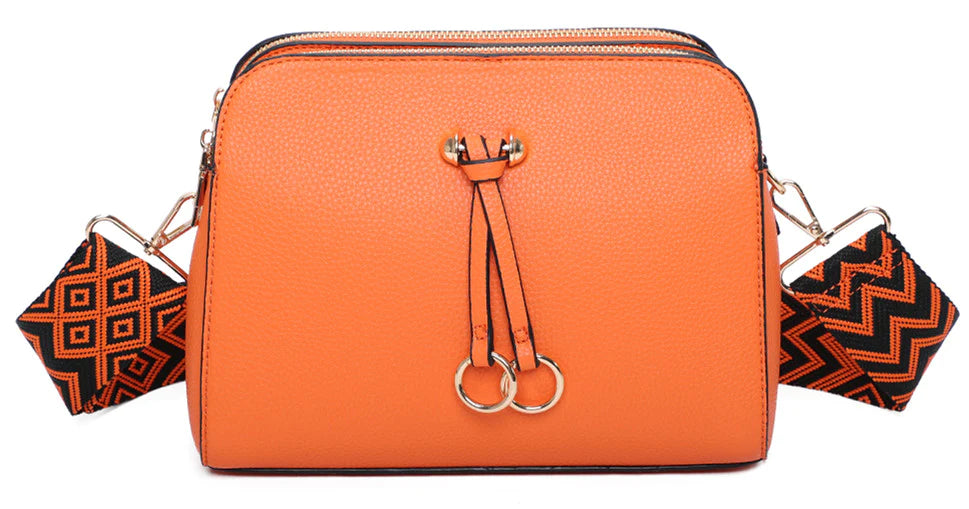 Cross Body Bag with Matching Strap