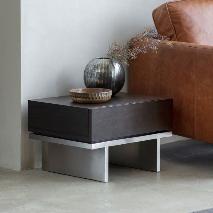Manhattan Loft 1 Drawer Side/ Lamp Table