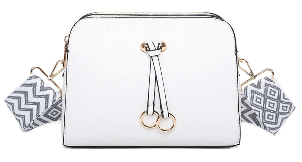 Cross Body Bag with Matching Strap