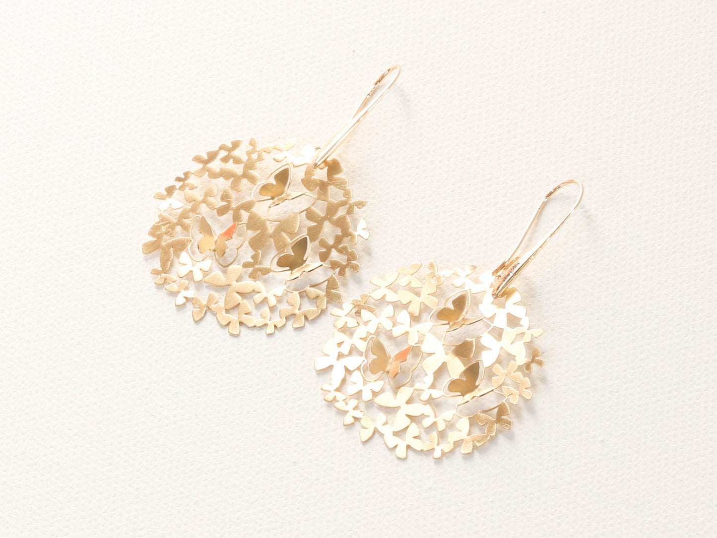 Butterfly Swarm Earrings