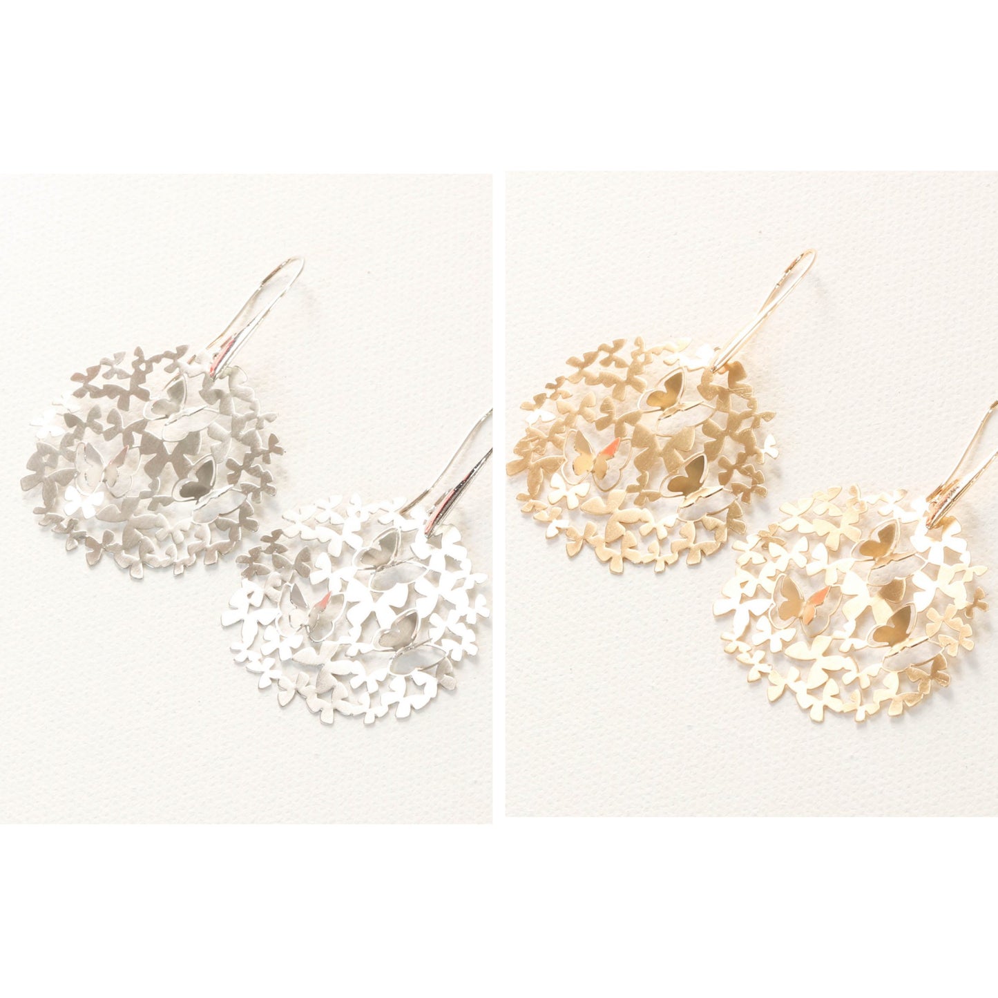Butterfly Swarm Earrings