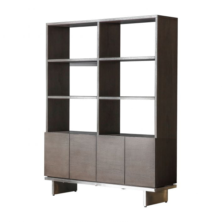 Manhattan Loft 4 door open Display Cabinet
