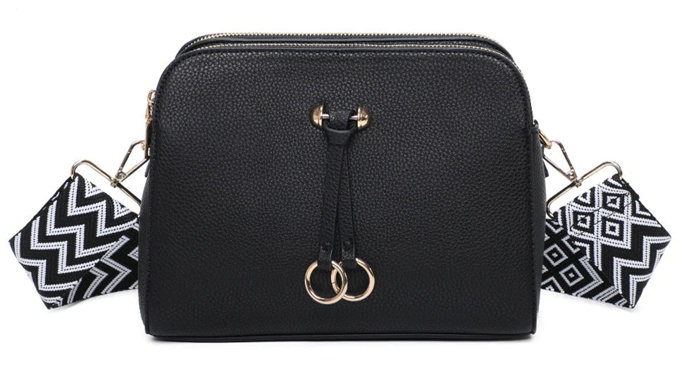 Cross Body Bag with Matching Strap
