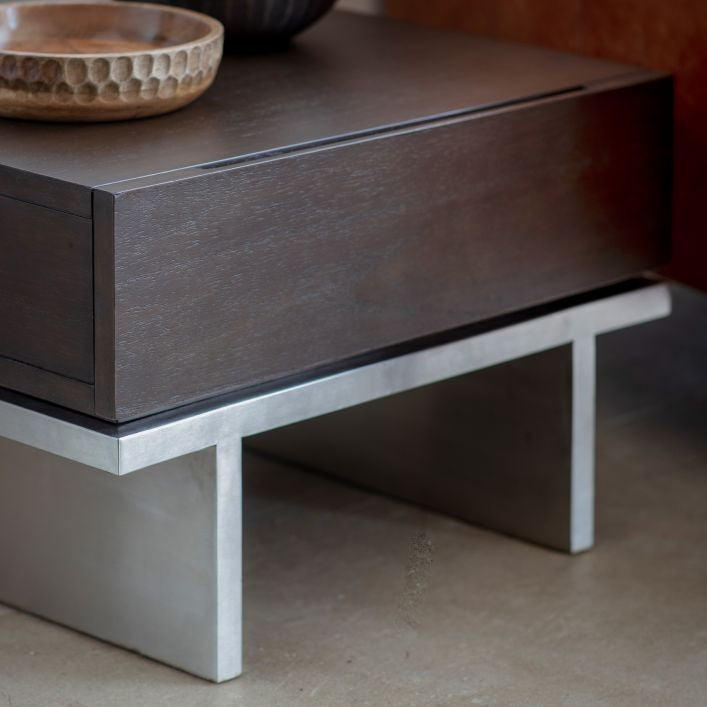 Manhattan Loft 1 Drawer Side/ Lamp Table