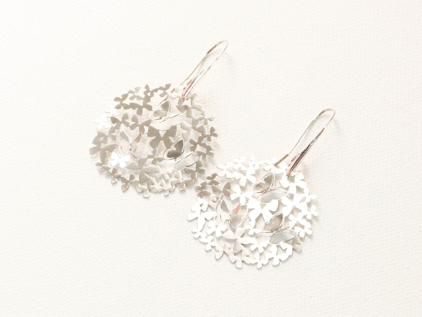 Butterfly Swarm Earrings