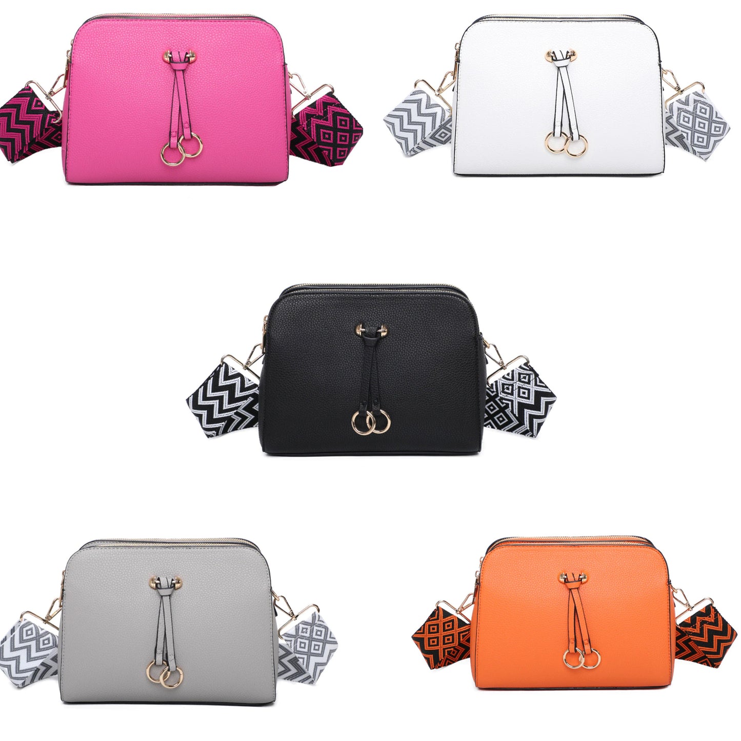 Cross Body Bag with Matching Strap