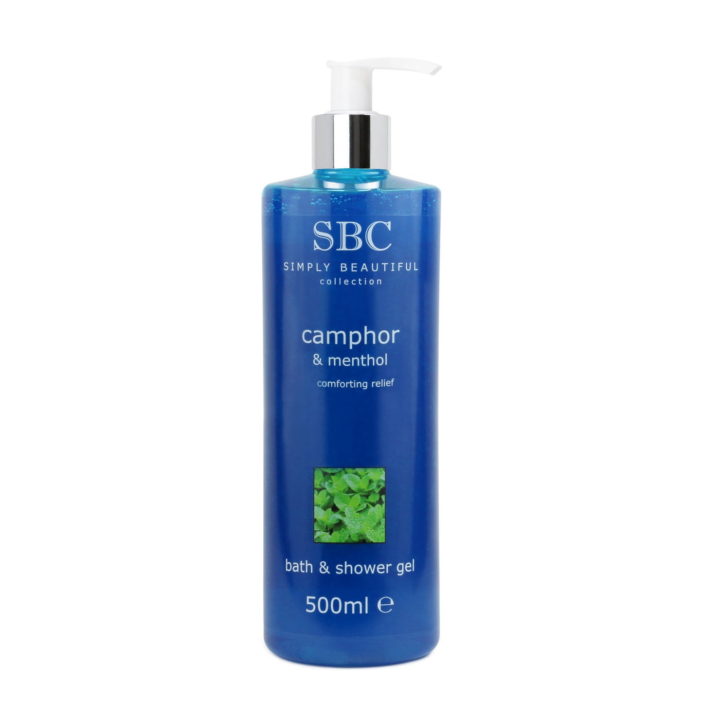 Camphor & Menthol Bath & Shower Gel