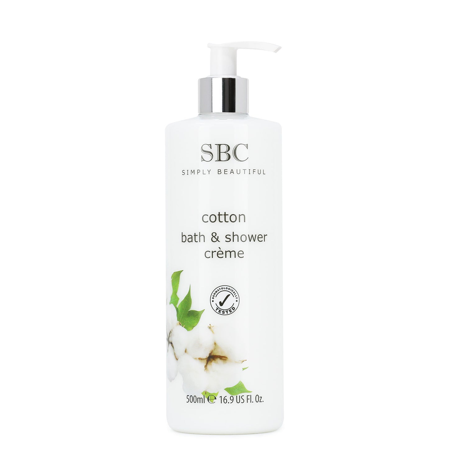 Cotton Bath & Shower Crème
