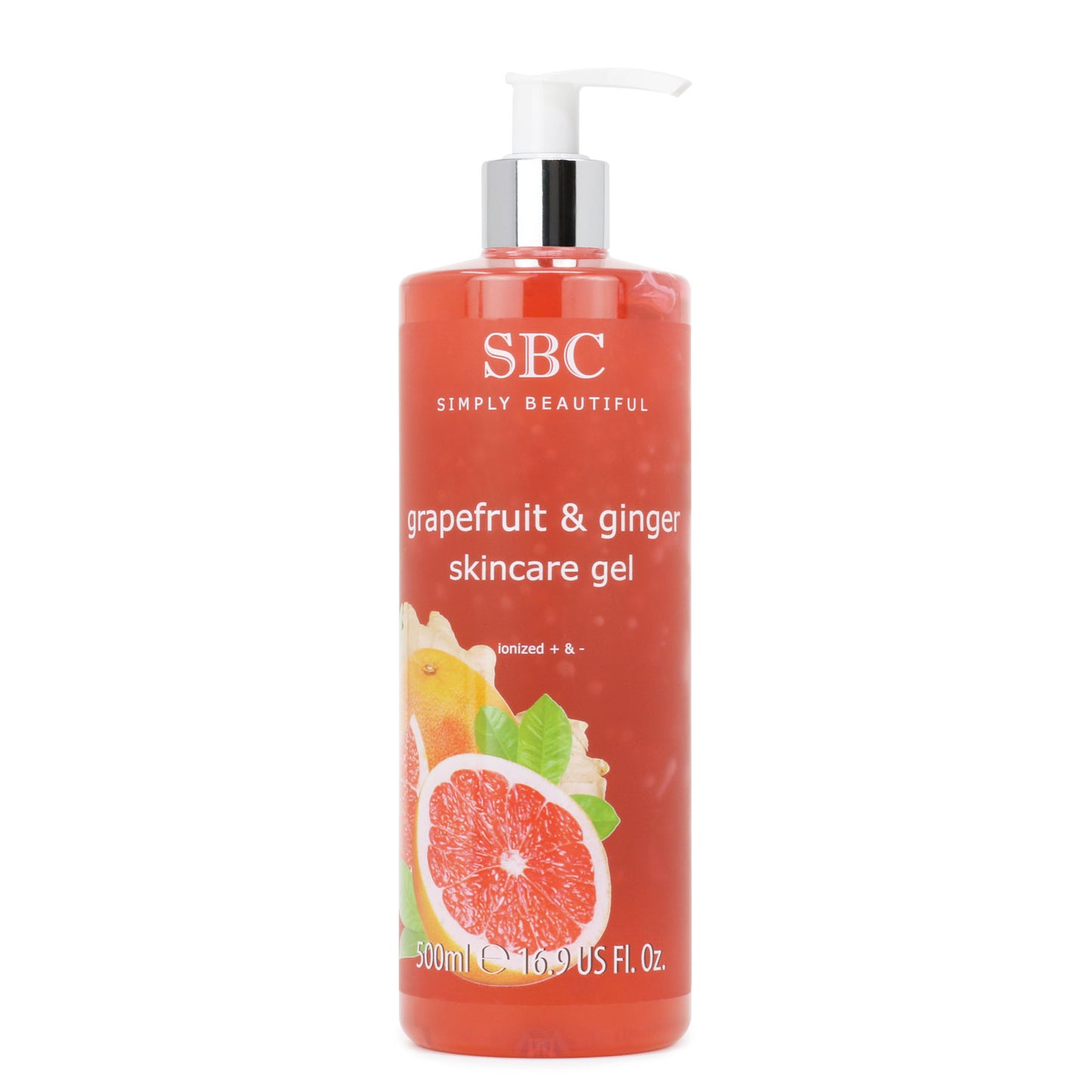 Grapefruit & Ginger Skincare Moisturising Gel