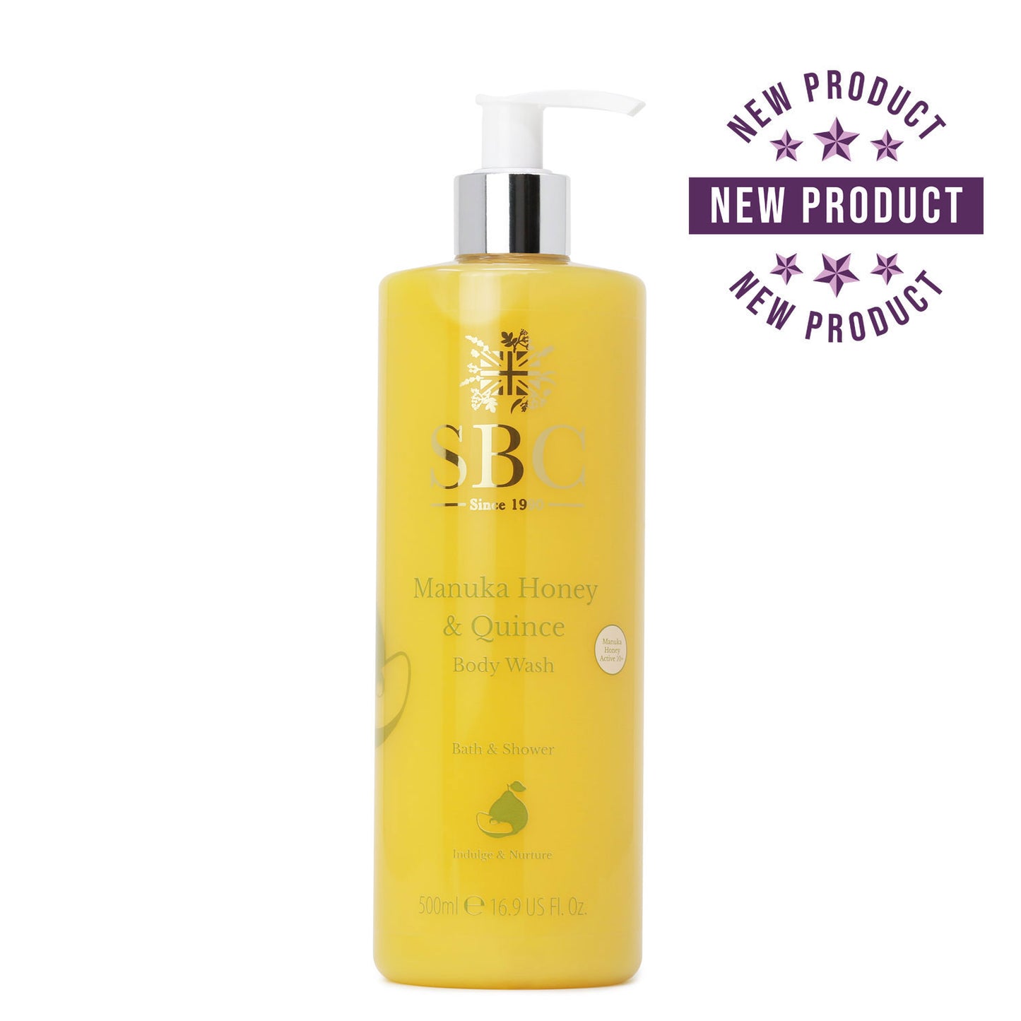 Manuka Honey & Quince Body Wash