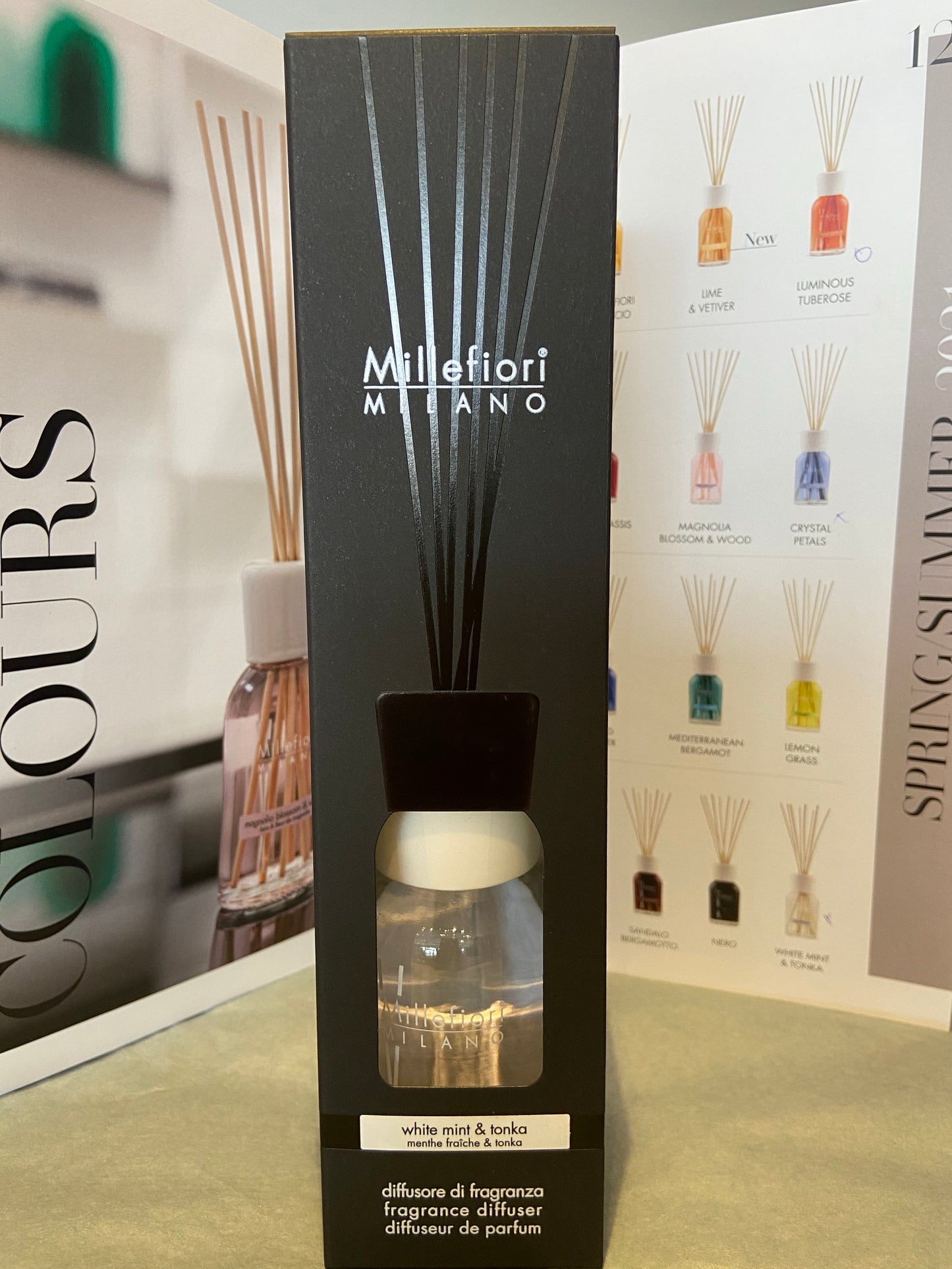 Millefiori Milano 100ml Reed Diffuser