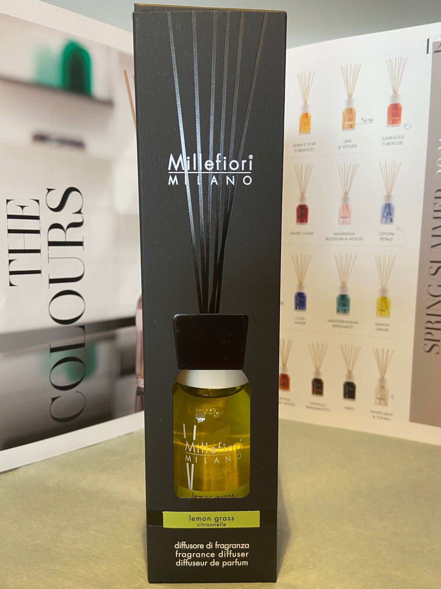 Millefiori Milano 100ml Reed Diffuser