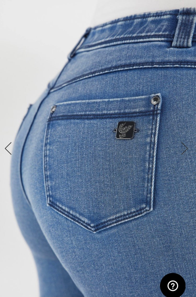 Freddy Stretch Denim Jeans with rips