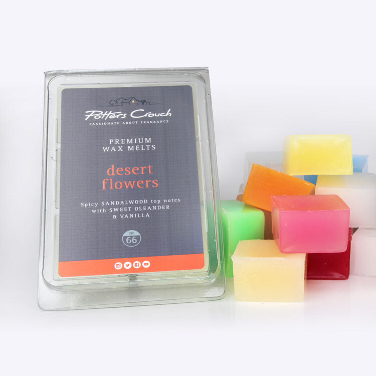 Desert Flowers Wax Melt Tray