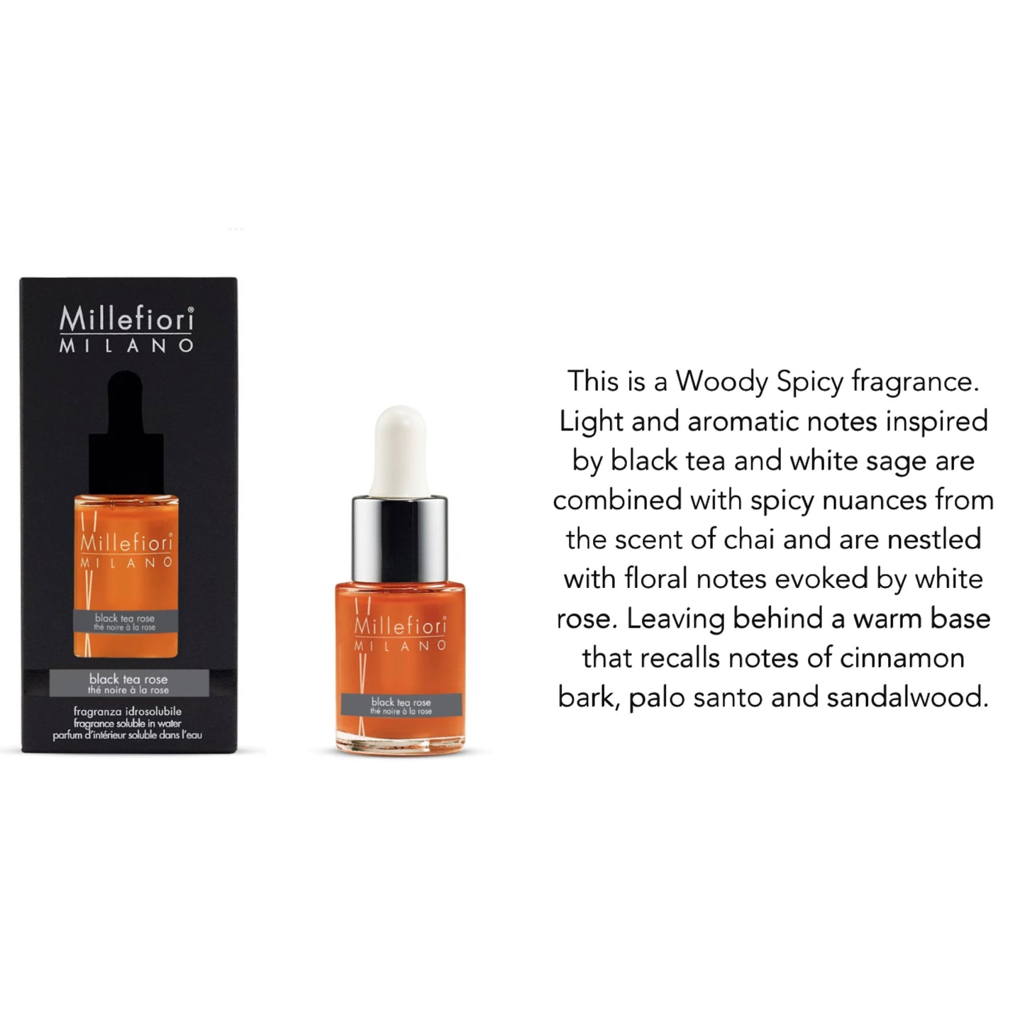 Millefiori Water Soluble Diffuser Fragrance Oil