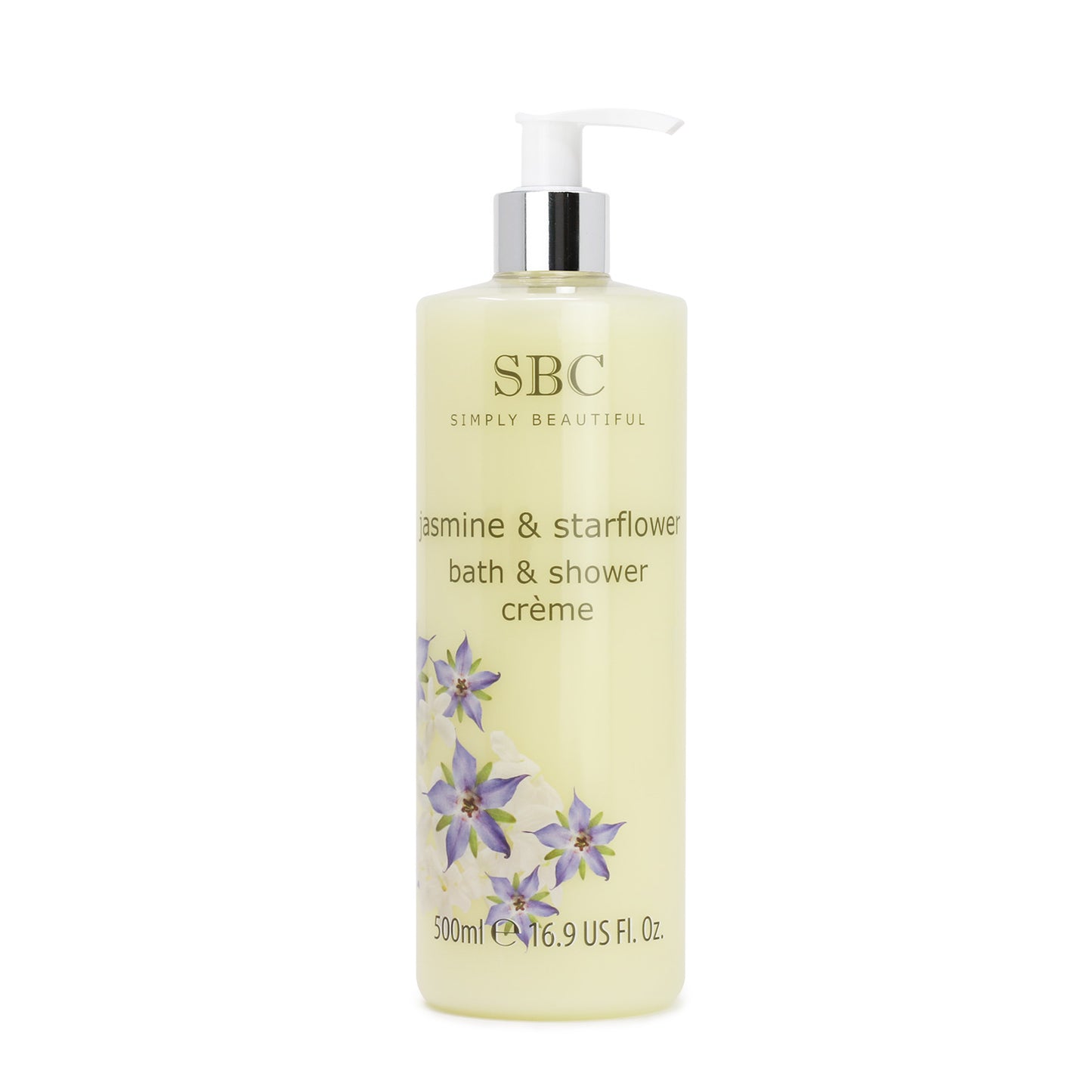 Jasmin & Starflower Body Wash -SBC