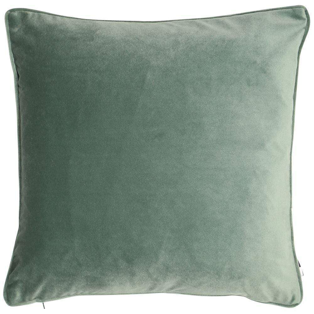 Malini Luxe Eucalyptus Cushion. - 43 x 43 cm